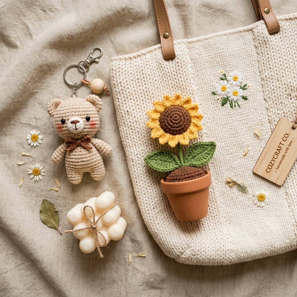 Nấm Xinh Handmade - Đồ thủ công xinh xắn